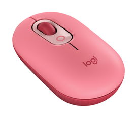 Mouse Bluetooth 5.1 - 4 Botones - Logitech POP - Rompecorazones Mouse Bluetooth 5.1 - 4 Botones - Logitech POP - Rompecorazones