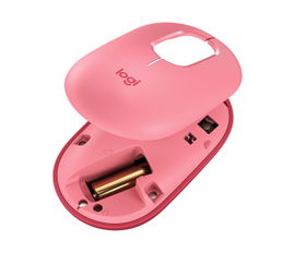 Mouse Bluetooth 5.1 - 4 Botones - Logitech POP - Rompecorazones Mouse Bluetooth 5.1 - 4 Botones - Logitech POP - Rompecorazones