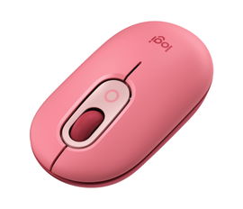 Mouse Bluetooth 5.1 - 4 Botones - Logitech POP - Rompecorazones Mouse Bluetooth 5.1 - 4 Botones - Logitech POP - Rompecorazones