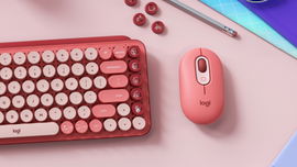 Mouse Bluetooth 5.1 - 4 Botones - Logitech POP - Rompecorazones Mouse Bluetooth 5.1 - 4 Botones - Logitech POP - Rompecorazones