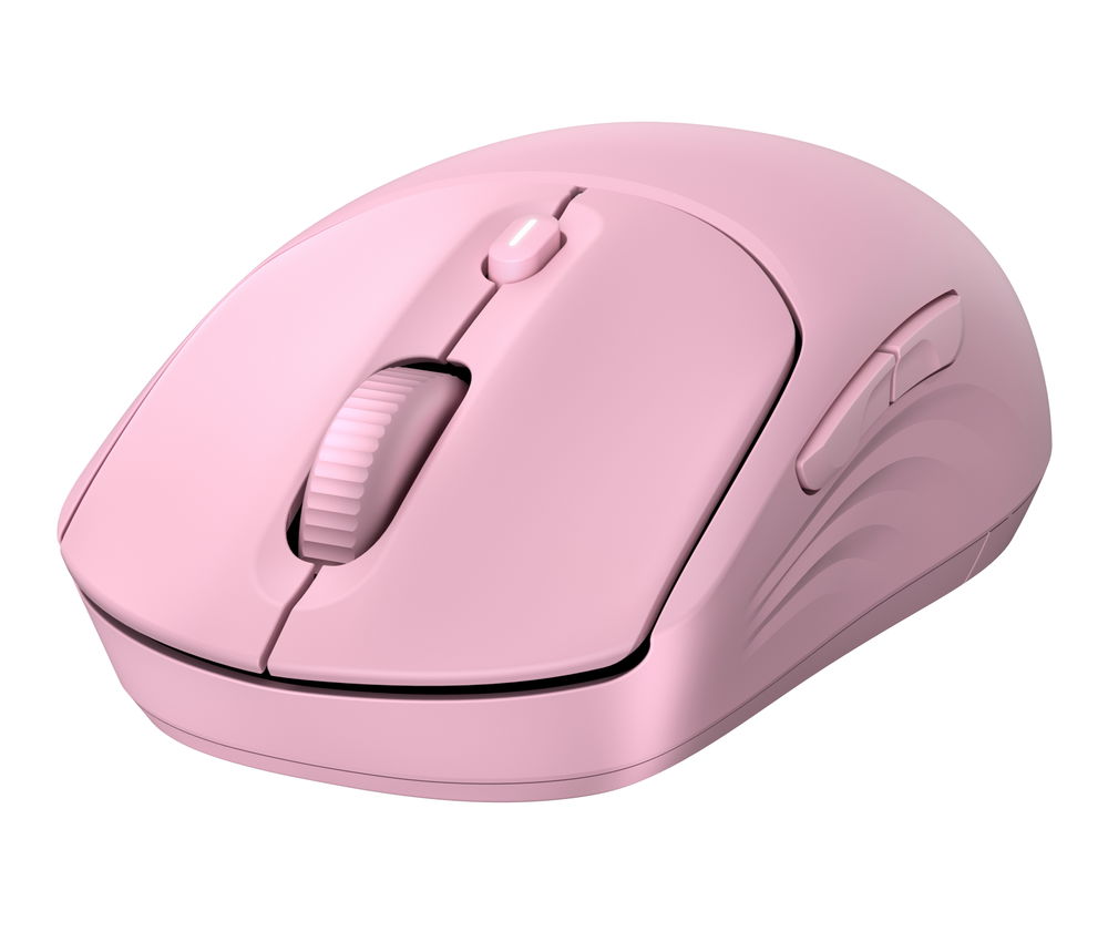 HP - Mouse - Wireless - 400 Quiet Pink Wireless Mouse