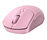 HP - Mouse - Wireless - 400 Quiet Pink Wireless Mouse
