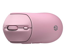 HP - Mouse - Wireless - 400 Quiet Pink Wireless Mouse