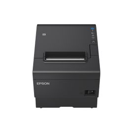 Epson OmniLink TM-T88VII - Impresora de recibos - línea térmica - Rollo (7,95 cm) - 180 ppp - hasta 500 mm/segundo - USB, LAN - cortador - negro Epson OmniLink TM-T88VII - Impresora de recibos - línea térmica - Rollo (7,95 cm) - 180 ppp - hasta 500 mm/segundo - USB, LAN - cortador - negro