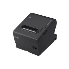 Epson OmniLink TM-T88VII - Impresora de recibos - línea térmica - Rollo (7,95 cm) - 180 ppp - hasta 500 mm/segundo - USB, LAN - cortador - negro