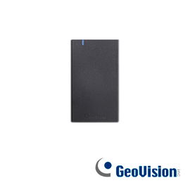 LECTOR TARJETAS 13.52MHZ GEOVISION WIEGAND Y RS485 IP66 COMPATIBLE CON SERIE GV-AS