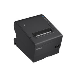Epson OmniLink TM-T88VII - Impresora de recibos - línea térmica - Rollo (7,95 cm) - 180 ppp - hasta 500 mm/segundo - USB, LAN - cortador - negro