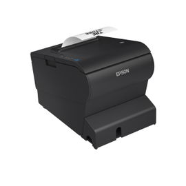 Epson OmniLink TM-T88VII - Impresora de recibos - línea térmica - Rollo (7,95 cm) - 180 ppp - hasta 500 mm/segundo - USB, LAN - cortador - negro