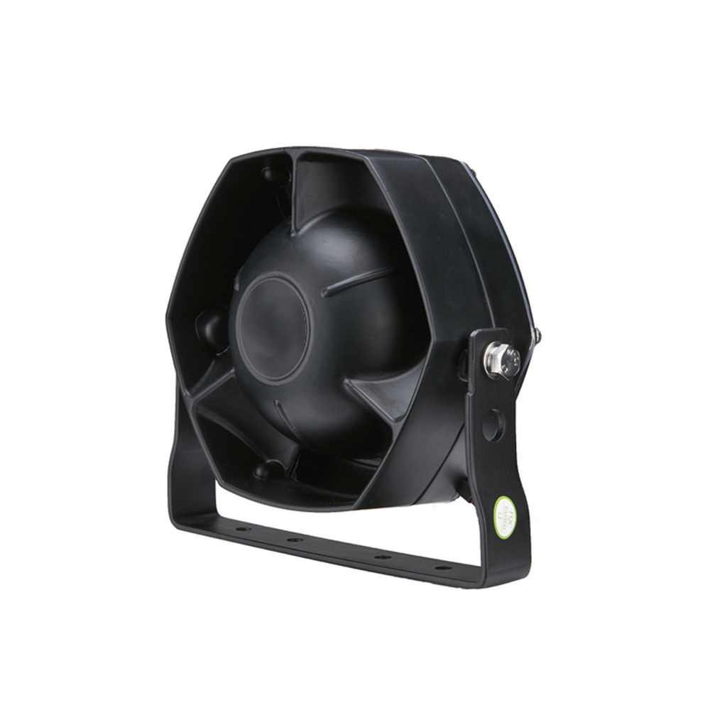 Bocina Compacta de 100 Watts de Potencia, Ideal para espacios Reducidos