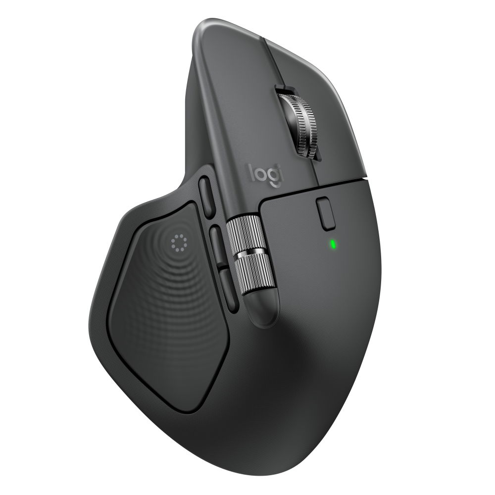 Logitech - Mouse - Wireless - MX Master 4 Performance