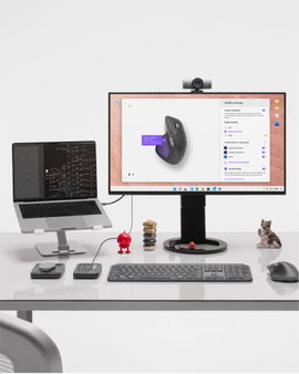 Logitech - Mouse - Wireless - MX Master 4 Performance
