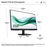 HP - LED-backlit LCD monitor - 23.8