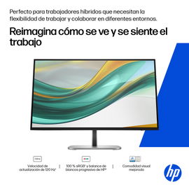 HP - LED-backlit LCD monitor - 27 HP - LED-backlit LCD monitor - 27