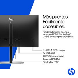 HP - LED-backlit LCD monitor - 27 HP - LED-backlit LCD monitor - 27