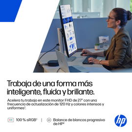HP - LED-backlit LCD monitor - 27 HP - LED-backlit LCD monitor - 27