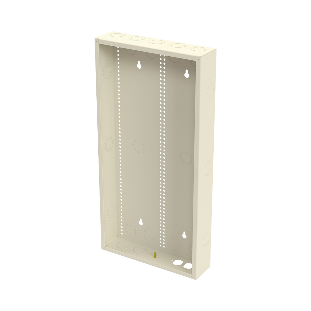 Gabinete de Medios de 28 Pulgadas de alto,  para Empotrar en Pared (360 x 716 x 95 mm).