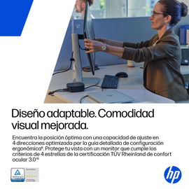 HP - LED-backlit LCD monitor - 27 HP - LED-backlit LCD monitor - 27