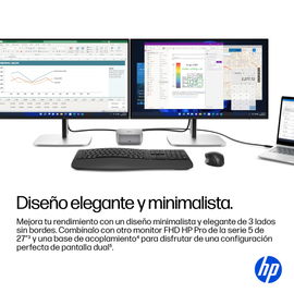 HP - LED-backlit LCD monitor - 27 HP - LED-backlit LCD monitor - 27