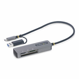 StarTech.com - USB adapter - 3 puertos - Lector de Tarjetas StarTech.com - USB adapter - 3 puertos - Lector de Tarjetas