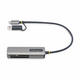 StarTech.com - USB adapter - 3 puertos - Lector de Tarjetas