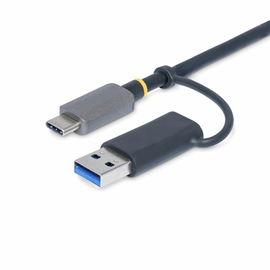 StarTech.com - USB adapter - 3 puertos - Lector de Tarjetas