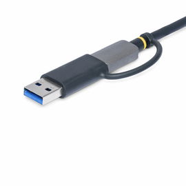 StarTech.com - USB adapter - 3 puertos - Lector de Tarjetas