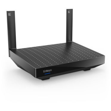 Linksys Hydra Pro 6 - Enrutador inalámbrico - hasta 2700 pies cuadrados conmutador de 4 puertos - 1GbE - Wi-Fi 6 - Doble banda Linksys Hydra Pro 6 - Enrutador inalámbrico - hasta 2700 pies cuadrados conmutador de 4 puertos - 1GbE - Wi-Fi 6 - Doble banda