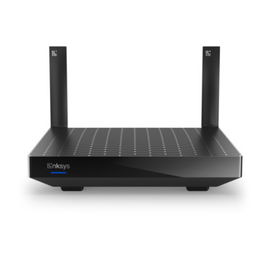 Linksys Hydra Pro 6 - Enrutador inalámbrico - hasta 2700 pies cuadrados conmutador de 4 puertos - 1GbE - Wi-Fi 6 - Doble banda Linksys Hydra Pro 6 - Enrutador inalámbrico - hasta 2700 pies cuadrados conmutador de 4 puertos - 1GbE - Wi-Fi 6 - Doble banda