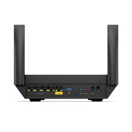 Linksys Hydra Pro 6 - Enrutador inalámbrico - hasta 2700 pies cuadrados conmutador de 4 puertos - 1GbE - Wi-Fi 6 - Doble banda Linksys Hydra Pro 6 - Enrutador inalámbrico - hasta 2700 pies cuadrados conmutador de 4 puertos - 1GbE - Wi-Fi 6 - Doble banda