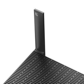 Linksys Hydra Pro 6 - Enrutador inalámbrico - hasta 2700 pies cuadrados conmutador de 4 puertos - 1GbE - Wi-Fi 6 - Doble banda Linksys Hydra Pro 6 - Enrutador inalámbrico - hasta 2700 pies cuadrados conmutador de 4 puertos - 1GbE - Wi-Fi 6 - Doble banda
