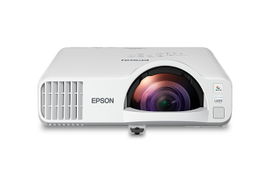 Epson PowerLite L210SF - Proyector 3LCD - 4000 lúmenes (blanco) - 4000 lúmenes (color) - Full HD (1920 x 1080) - 1080p - IEE 802.11a/b/g/n/ac inalámbrico/LAN/Miracast - con 3 años de Epson Road Service Program