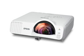Epson PowerLite L210SF - Proyector 3LCD - 4000 lúmenes (blanco) - 4000 lúmenes (color) - Full HD (1920 x 1080) - 1080p - IEE 802.11a/b/g/n/ac inalámbrico/LAN/Miracast - con 3 años de Epson Road Service Program