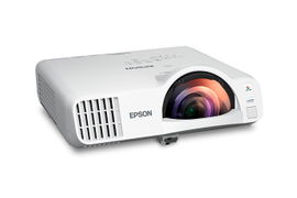 Epson PowerLite L210SF - Proyector 3LCD - 4000 lúmenes (blanco) - 4000 lúmenes (color) - Full HD (1920 x 1080) - 1080p - IEE 802.11a/b/g/n/ac inalámbrico/LAN/Miracast - con 3 años de Epson Road Service Program