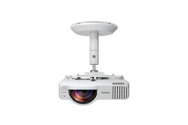 Epson PowerLite L210SF - Proyector 3LCD - 4000 lúmenes (blanco) - 4000 lúmenes (color) - Full HD (1920 x 1080) - 1080p - IEE 802.11a/b/g/n/ac inalámbrico/LAN/Miracast - con 3 años de Epson Road Service Program