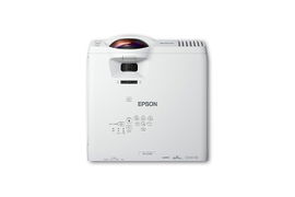 Epson PowerLite L210SF - Proyector 3LCD - 4000 lúmenes (blanco) - 4000 lúmenes (color) - Full HD (1920 x 1080) - 1080p - IEE 802.11a/b/g/n/ac inalámbrico/LAN/Miracast - con 3 años de Epson Road Service Program