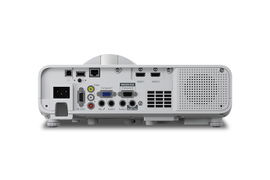 Epson PowerLite L210SF - Proyector 3LCD - 4000 lúmenes (blanco) - 4000 lúmenes (color) - Full HD (1920 x 1080) - 1080p - IEE 802.11a/b/g/n/ac inalámbrico/LAN/Miracast - con 3 años de Epson Road Service Program