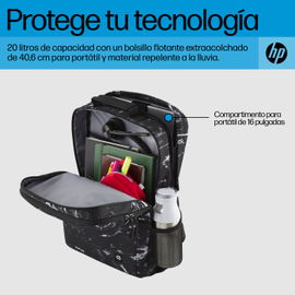 HP - Campus XL - mochila para transporte de portátil - 16.1 HP - Campus XL - mochila para transporte de portátil - 16.1