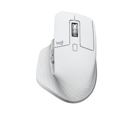 Logitech Master Series MX Master 3S - Ratón - ergonómico - óptico - 7 botones - inalámbrico - Bluetooth, 2.4 GHz - receptor de USB Logitech Logi Bolt - gris pálido Logitech Master Series MX Master 3S - Ratón - ergonómico - óptico - 7 botones - inalámbrico - Bluetooth, 2.4 GHz - receptor de USB Logitech Logi Bolt - gris pálido