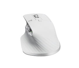 Logitech Master Series MX Master 3S - Ratón - ergonómico - óptico - 7 botones - inalámbrico - Bluetooth, 2.4 GHz - receptor de USB Logitech Logi Bolt - gris pálido Logitech Master Series MX Master 3S - Ratón - ergonómico - óptico - 7 botones - inalámbrico - Bluetooth, 2.4 GHz - receptor de USB Logitech Logi Bolt - gris pálido