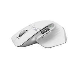 Logitech Master Series MX Master 3S - Ratón - ergonómico - óptico - 7 botones - inalámbrico - Bluetooth, 2.4 GHz - receptor de USB Logitech Logi Bolt - gris pálido Logitech Master Series MX Master 3S - Ratón - ergonómico - óptico - 7 botones - inalámbrico - Bluetooth, 2.4 GHz - receptor de USB Logitech Logi Bolt - gris pálido