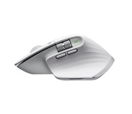 Logitech Master Series MX Master 3S - Ratón - ergonómico - óptico - 7 botones - inalámbrico - Bluetooth, 2.4 GHz - receptor de USB Logitech Logi Bolt - gris pálido Logitech Master Series MX Master 3S - Ratón - ergonómico - óptico - 7 botones - inalámbrico - Bluetooth, 2.4 GHz - receptor de USB Logitech Logi Bolt - gris pálido