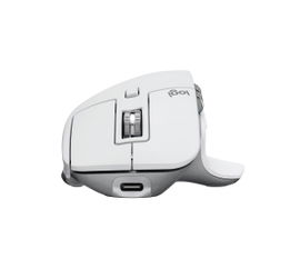 Logitech Master Series MX Master 3S - Ratón - ergonómico - óptico - 7 botones - inalámbrico - Bluetooth, 2.4 GHz - receptor de USB Logitech Logi Bolt - gris pálido Logitech Master Series MX Master 3S - Ratón - ergonómico - óptico - 7 botones - inalámbrico - Bluetooth, 2.4 GHz - receptor de USB Logitech Logi Bolt - gris pálido