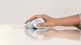 Logitech Master Series MX Master 3S - Ratón - ergonómico - óptico - 7 botones - inalámbrico - Bluetooth, 2.4 GHz - receptor de USB Logitech Logi Bolt - gris pálido Logitech Master Series MX Master 3S - Ratón - ergonómico - óptico - 7 botones - inalámbrico - Bluetooth, 2.4 GHz - receptor de USB Logitech Logi Bolt - gris pálido
