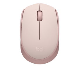 Mouse Óptico Inalámbrico M170 Logitech con Receptor inalámbrico USB 2.4 GHz - Color Rosado 