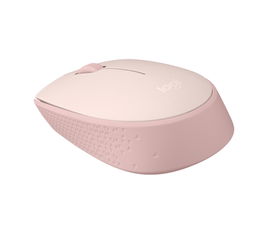 Mouse Óptico Inalámbrico M170 Logitech con Receptor inalámbrico USB 2.4 GHz - Color Rosado 
