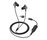 Logitech Zone Wired Earbuds - Auricular - en oreja - cableado - conector de 3,5 mm - aislamiento de ruido - grafito - Certificado para Skype Empresarial, Certificado para Equipos de Microsoft