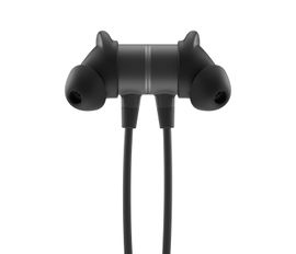 Logitech Zone Wired Earbuds - Auricular - en oreja - cableado - conector de 3,5 mm - aislamiento de ruido - grafito - Certificado para Skype Empresarial, Certificado para Equipos de Microsoft