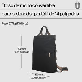 HP - Laptop Tote - 14