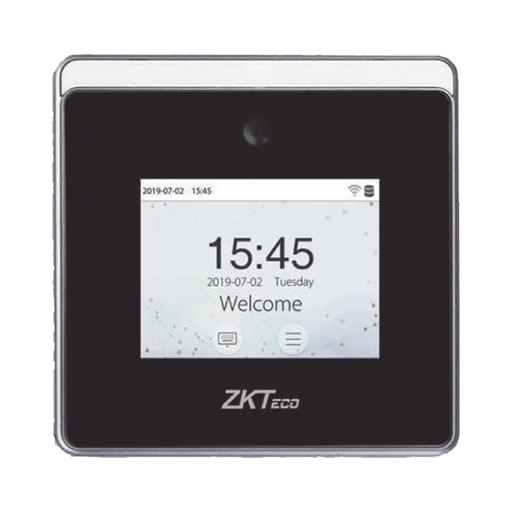 ZKTeco - Face recognition terminal - Horus-TL1 - Capacidad: 800 usuarios, 800 rostros - Velocidad de Reconocimiento Facial 1s - Pantalla táctil de 2.8