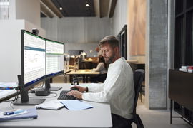 HP Series 3 Pro 327ph - LCD monitor - 27